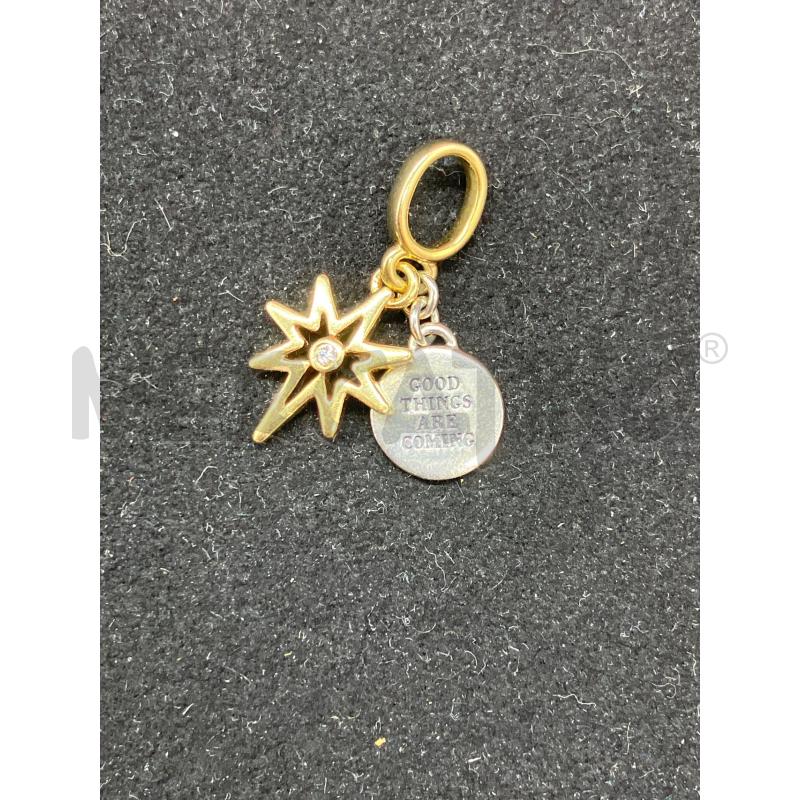 CHARM PANDORA GOD THINGS ARE COMING | Mercatino dell'Usato Roma eur 1