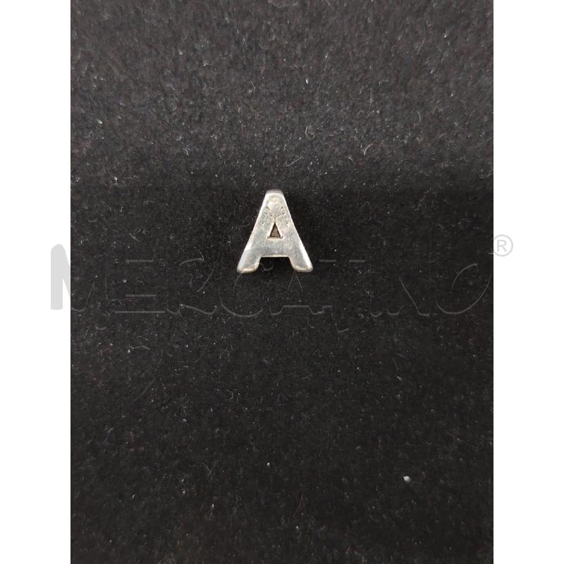 CHARM PANDORA LETTERA A  | Mercatino dell'Usato Roma eur 1
