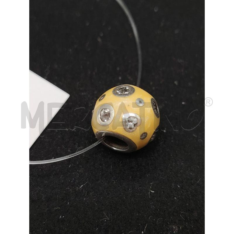 CHARM PANDORA PALLINA BEI STRASS | Mercatino dell'Usato Roma eur 1