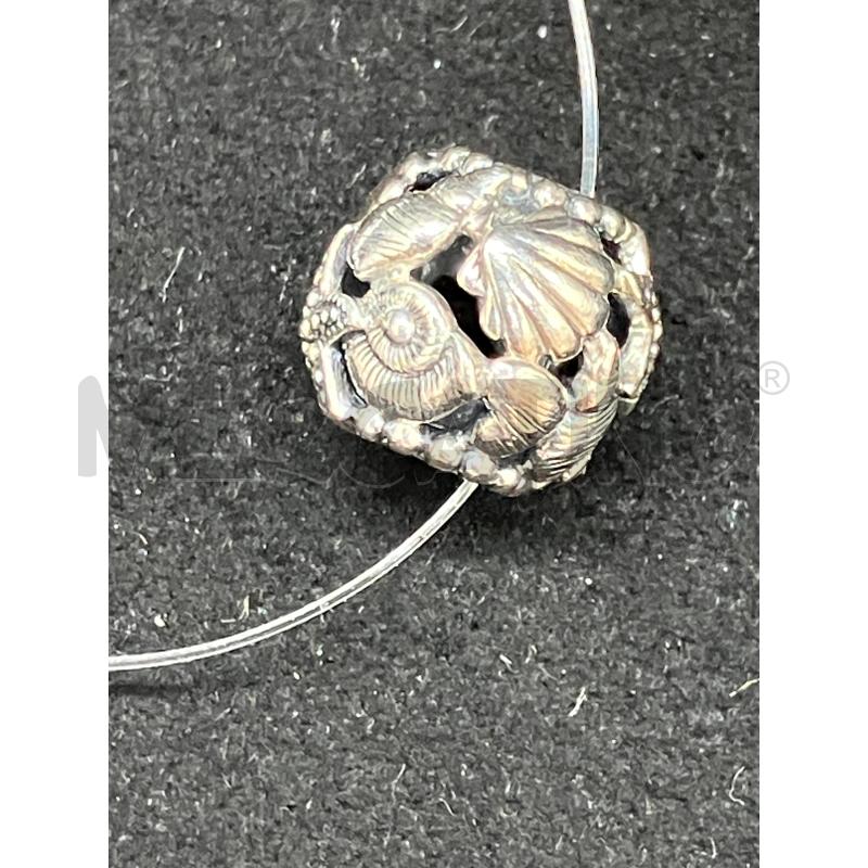 CHARM PANDORA PALLINA CONCIGHLIE STELLE MARINE | Mercatino dell'Usato Roma eur 1