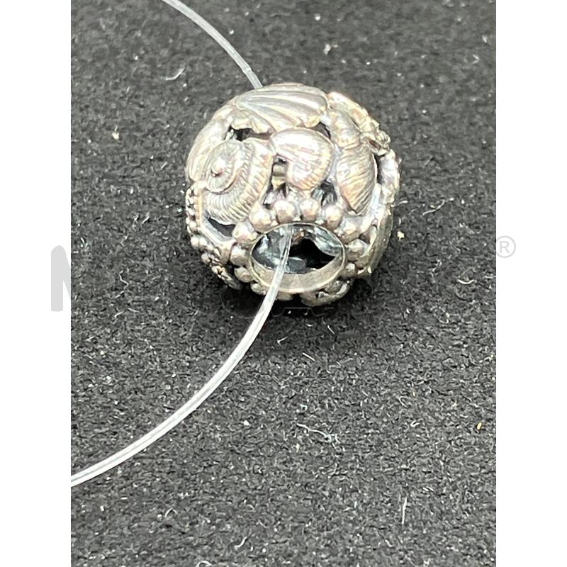 CHARM PANDORA PALLINA CONCIGHLIE STELLE MARINE | Mercatino dell'Usato Roma eur 2