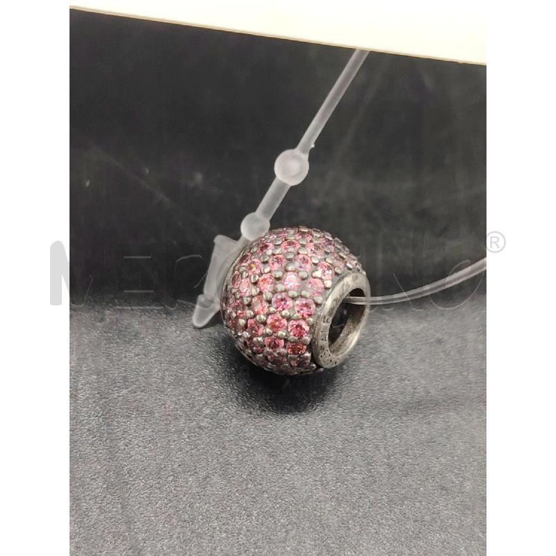 CHARM PANDORA PALLINA RS BRILL  | Mercatino dell'Usato Roma eur 1