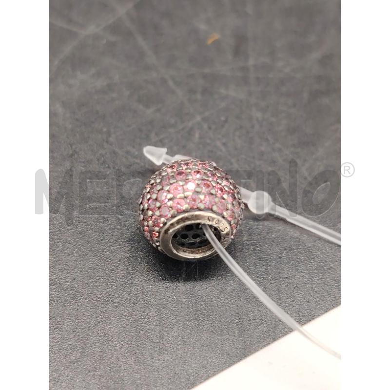 CHARM PANDORA PALLINA RS BRILL  | Mercatino dell'Usato Roma eur 2