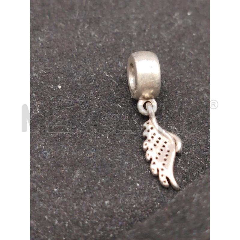 CHARM PANDORA PENDENTE ALA | Mercatino dell'Usato Roma eur 2