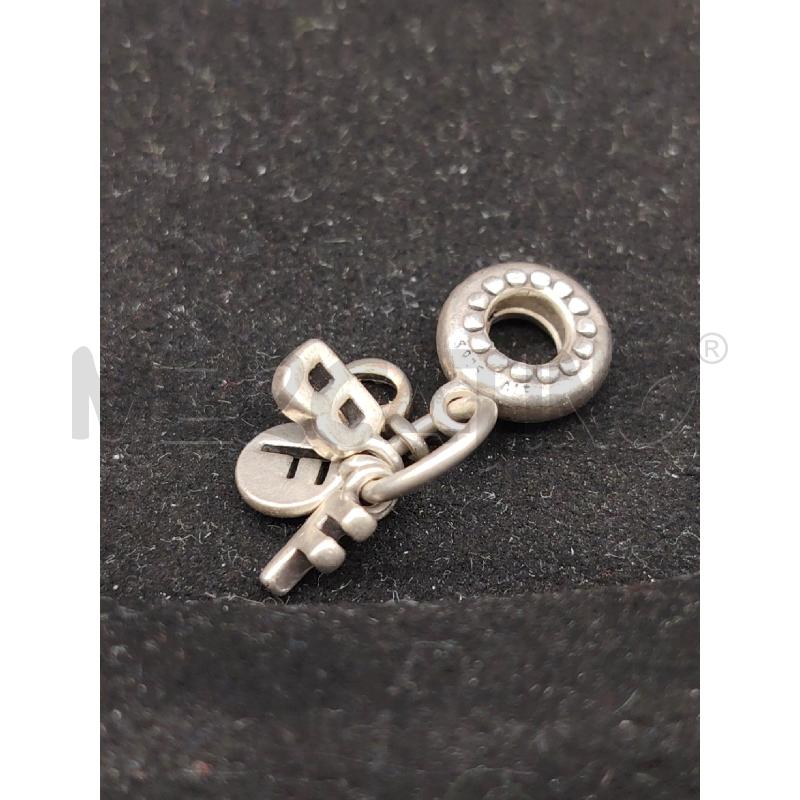 CHARM PANDORA PENDENTE BFF | Mercatino dell'Usato Roma eur 1
