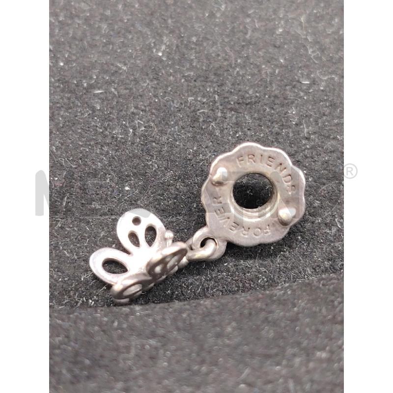 CHARM PANDORA PENDENTE FARFALLA | Mercatino dell'Usato Roma eur 1