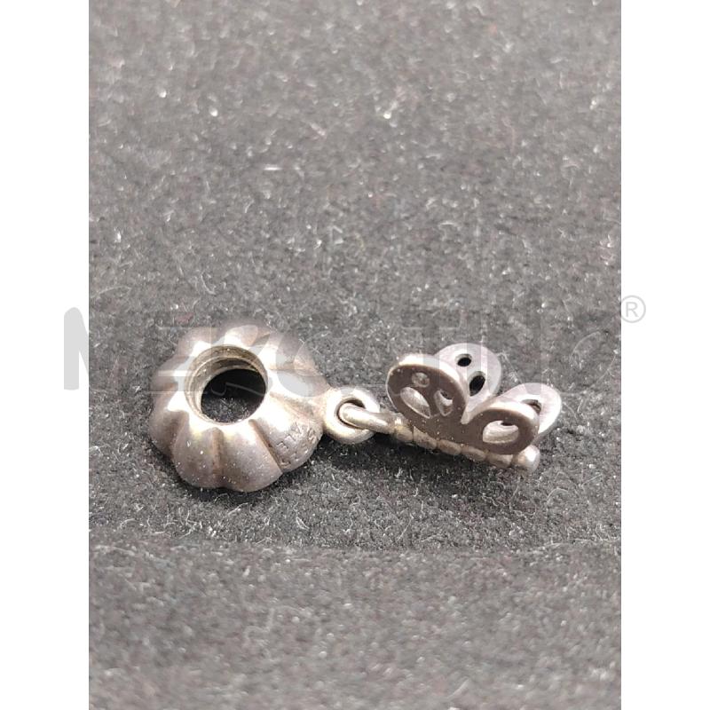 CHARM PANDORA PENDENTE FARFALLA | Mercatino dell'Usato Roma eur 2