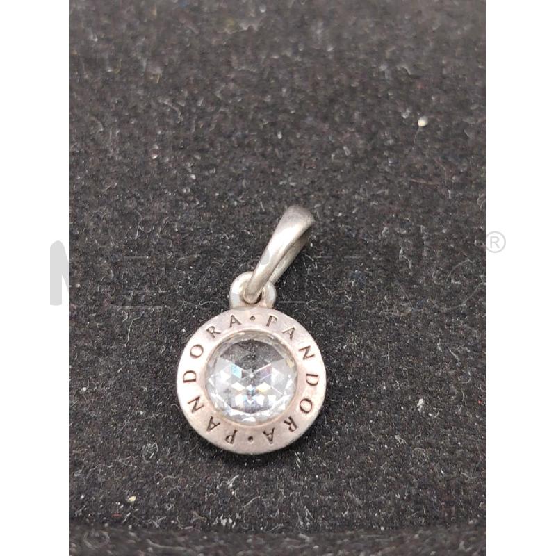 CHARM PANDORA PENDENTE PUNTO LUCE | Mercatino dell'Usato Roma eur 1