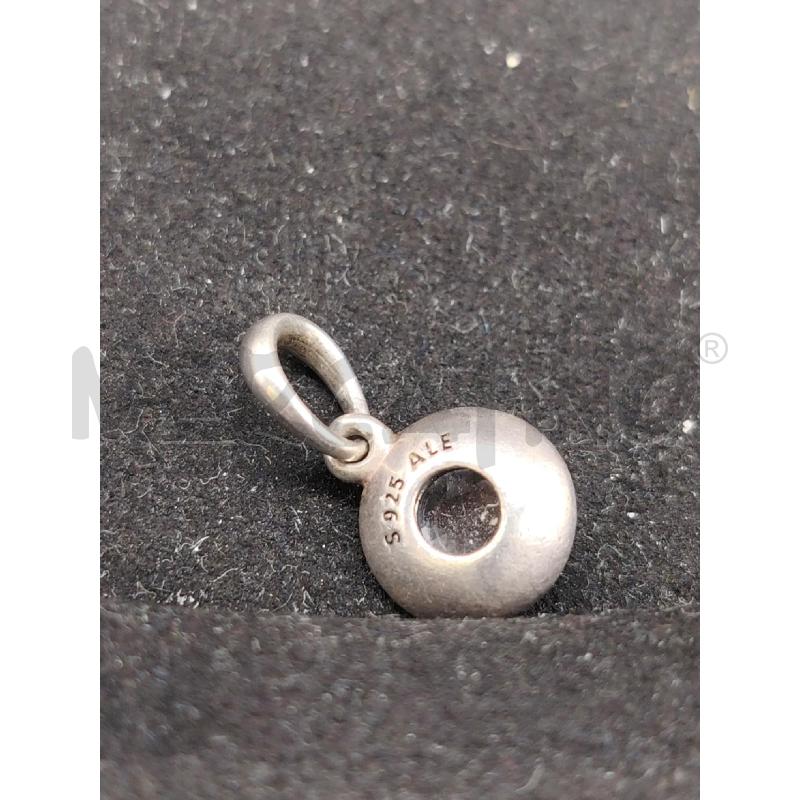 CHARM PANDORA PENDENTE PUNTO LUCE | Mercatino dell'Usato Roma eur 2