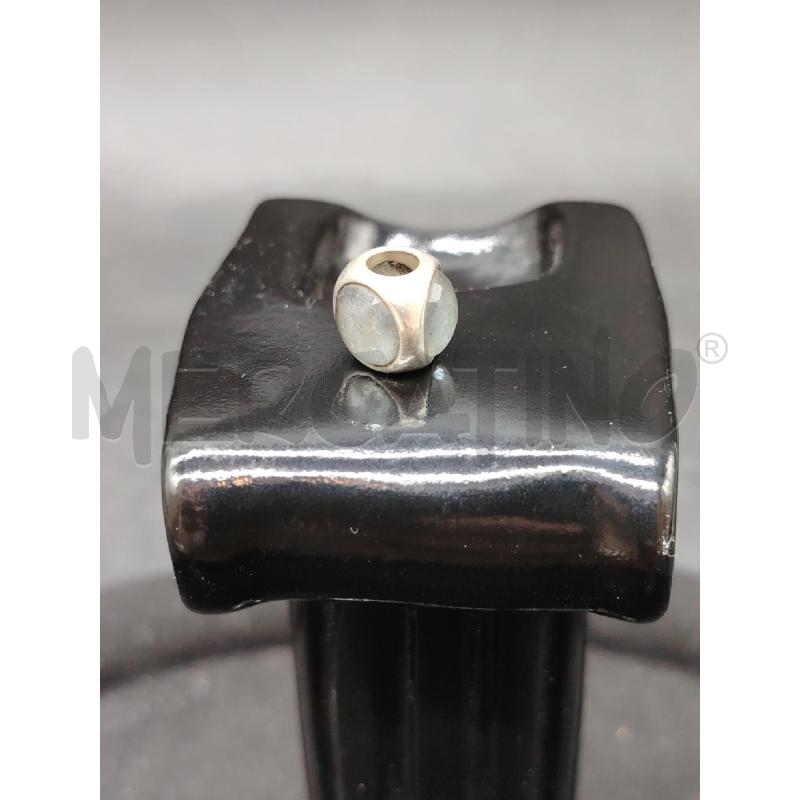 CHARM PANDORA PIETRE GRI | Mercatino dell'Usato Roma eur 1