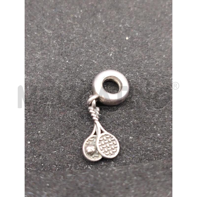CHARM PANDORA RACCHETTE DA TENNIS | Mercatino dell'Usato Roma eur 1