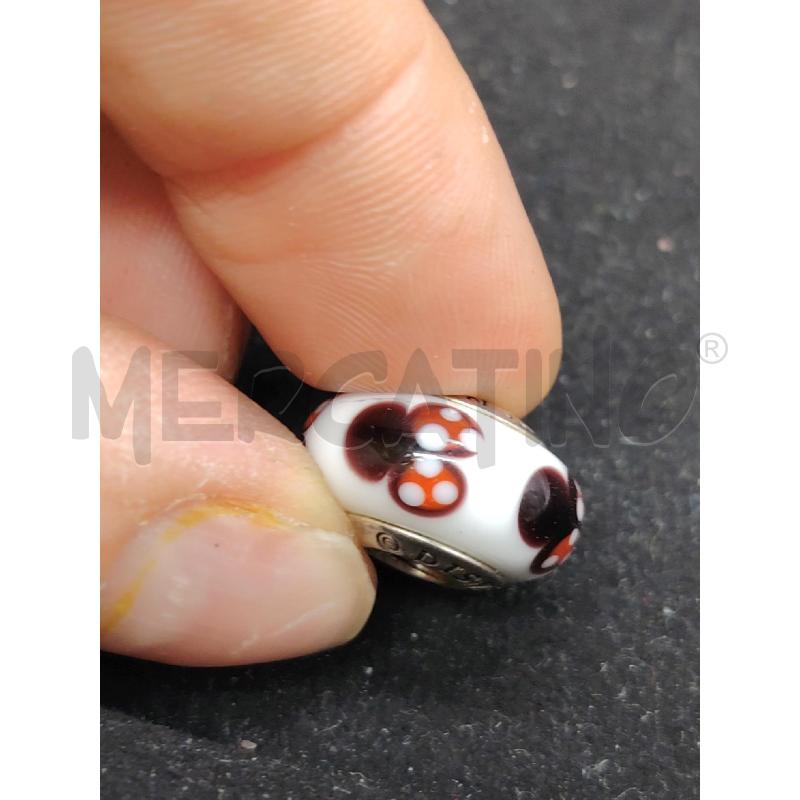 CHARM PANDORA ROTELLA BIA MINNIE | Mercatino dell'Usato Roma eur 2