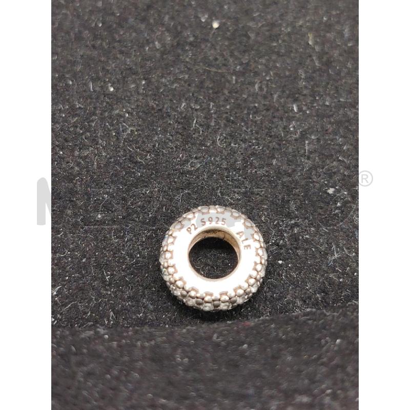 CHARM PANDORA ROTELLA SOTTILE STRASS | Mercatino dell'Usato Roma eur 1