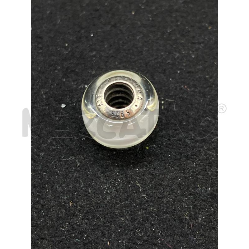 CHARM PANDORA ROTELLA TRASP | Mercatino dell'Usato Roma eur 1