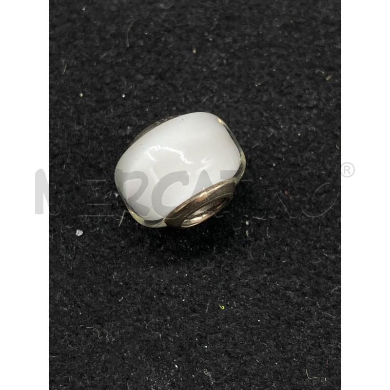CHARM PANDORA ROTELLA TRASP | Mercatino dell'Usato Roma eur 2