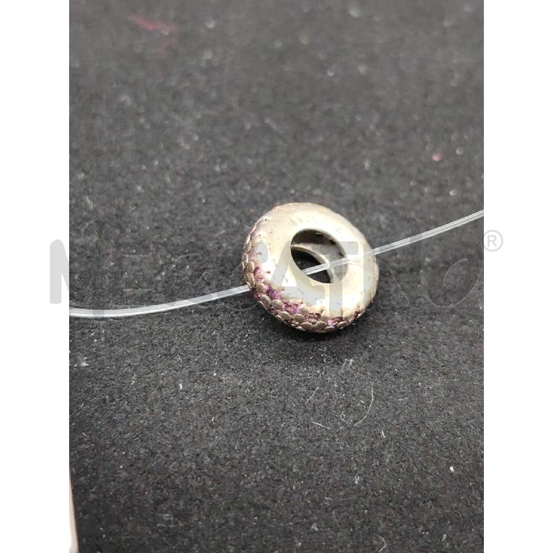 CHARM PANDORA ROTELLE STRASS RS | Mercatino dell'Usato Roma eur 1