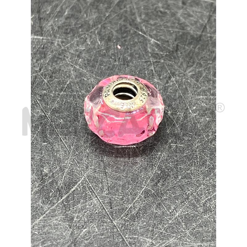 CHARM PANDORA SFERA RS SFACCETTA | Mercatino dell'Usato Roma eur 1