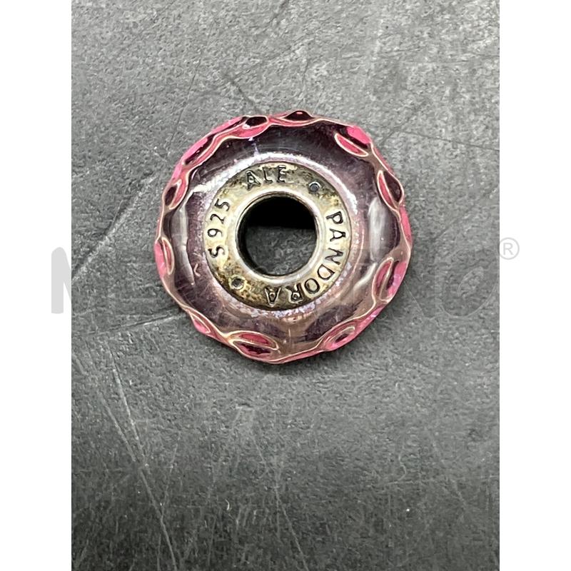 CHARM PANDORA SFERA RS SFACCETTA | Mercatino dell'Usato Roma eur 3