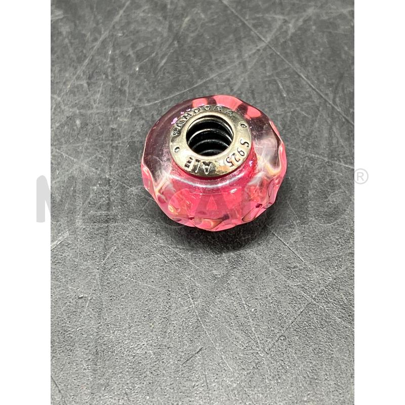 CHARM PANDORA SFERA RS SFACCETTA | Mercatino dell'Usato Roma eur 1