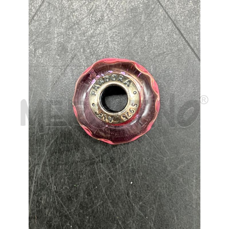 CHARM PANDORA SFERA RS SFACCETTA | Mercatino dell'Usato Roma eur 2