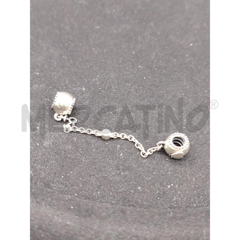 CHARM PANDORA STOP CUORICINI | Mercatino dell'Usato Roma eur 1