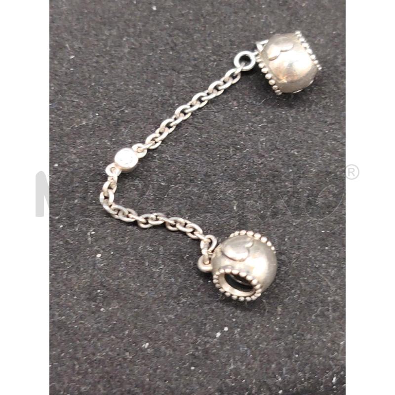 CHARM PANDORA STOP CUORICINI | Mercatino dell'Usato Roma eur 2