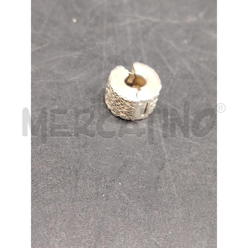 CHARM PANDORA STOP EFFETTO GREZZO | Mercatino dell'Usato Roma eur 1