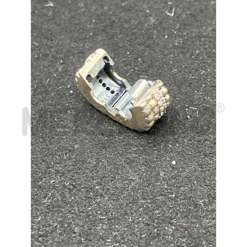 CHARM PANDORA STOP FILO STRASS | Mercatino dell'Usato Roma eur 3