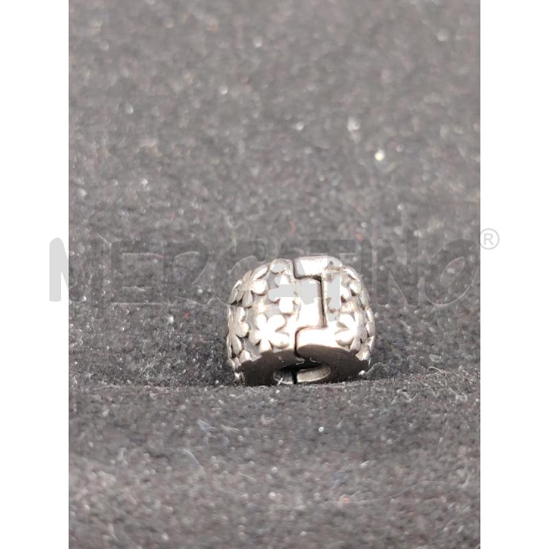 CHARM PANDORA STOP FIORI | Mercatino dell'Usato Roma eur 1