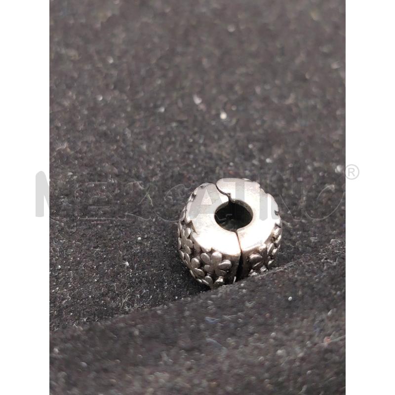 CHARM PANDORA STOP FIORI | Mercatino dell'Usato Roma eur 2