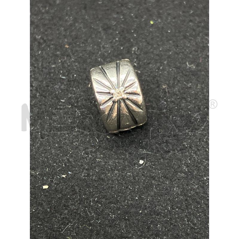 CHARM PANDORA STOP PUNTO LUCE | Mercatino dell'Usato Roma eur 2