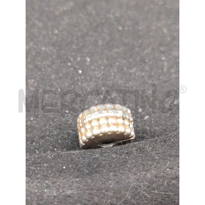 CHARM PANDORA STOP ROTELLA PUNTINI  | Mercatino dell'Usato Roma eur 1