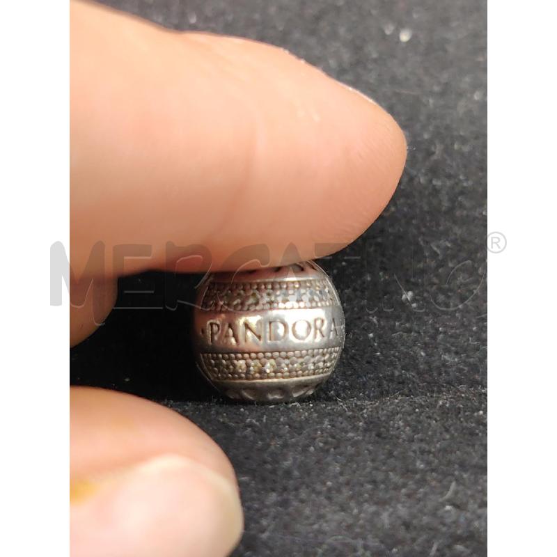CHARM PANDORA STOP SCRITTA CUORICINI | Mercatino dell'Usato Roma eur 1