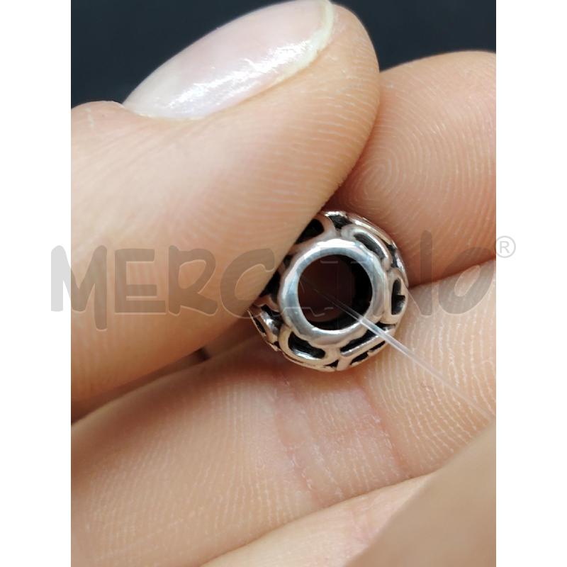 CHARM PANDORA TONDO CUORI | Mercatino dell'Usato Roma eur 2
