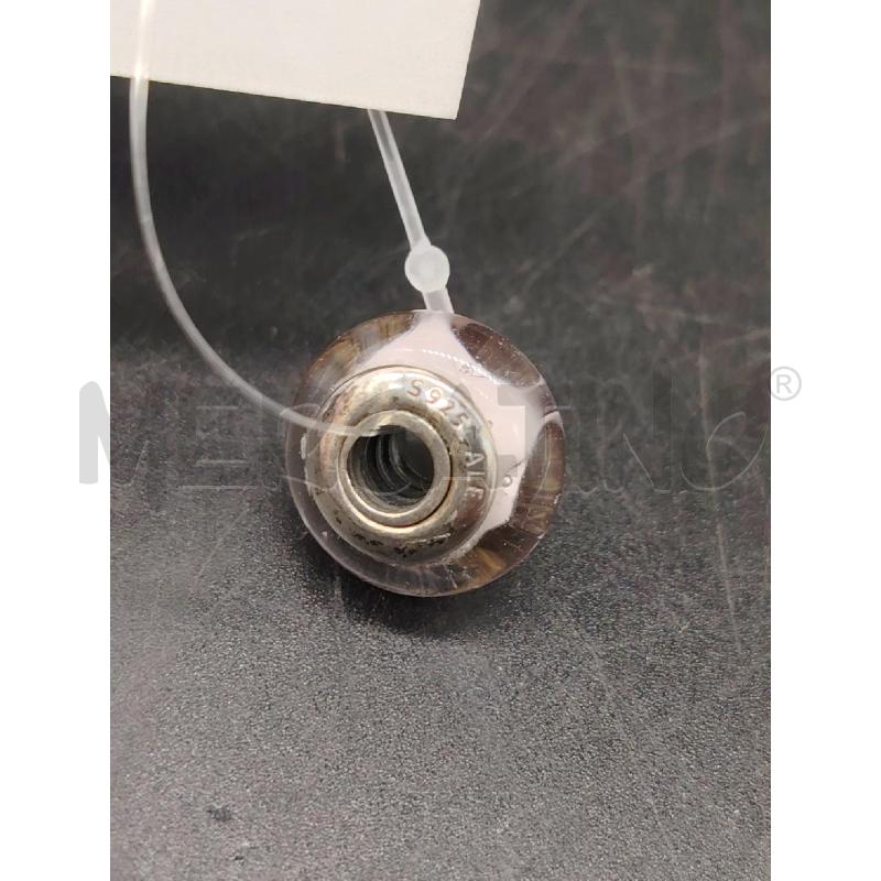 CHARM PANDORA VETRO RS CHIARO  | Mercatino dell'Usato Roma eur 1