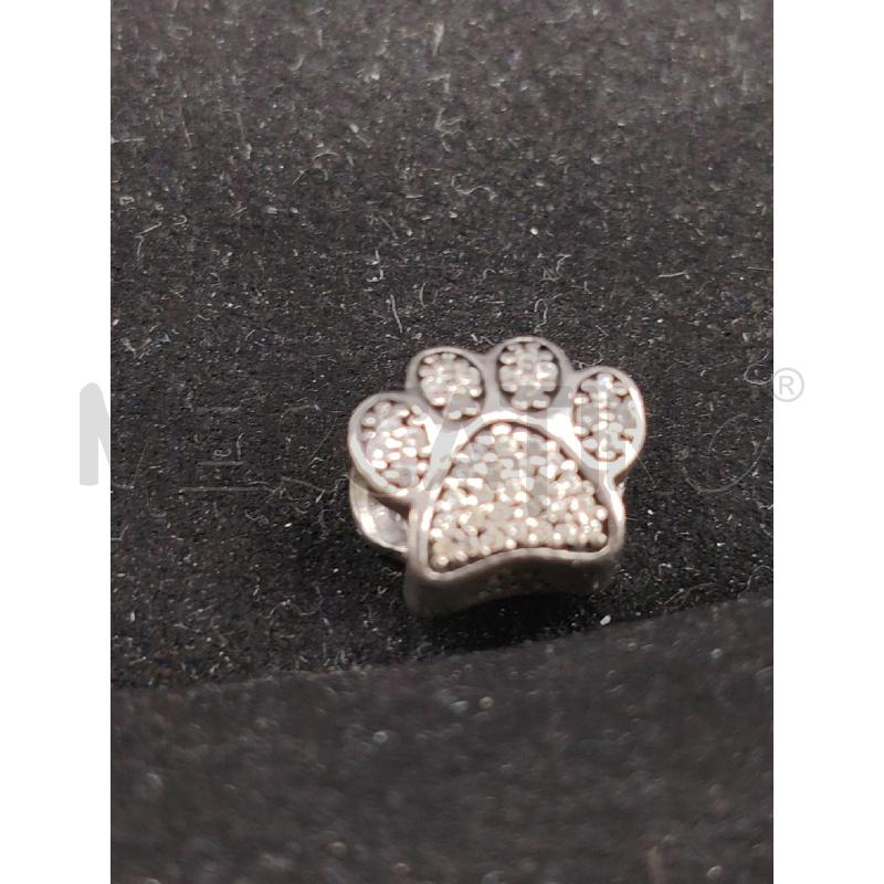 CHARM PANDORA ZAMPA BRILL | Mercatino dell'Usato Roma eur 1