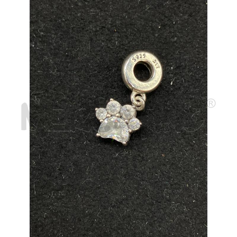 CHARM PANDORA ZAMPINA | Mercatino dell'Usato Roma eur 1