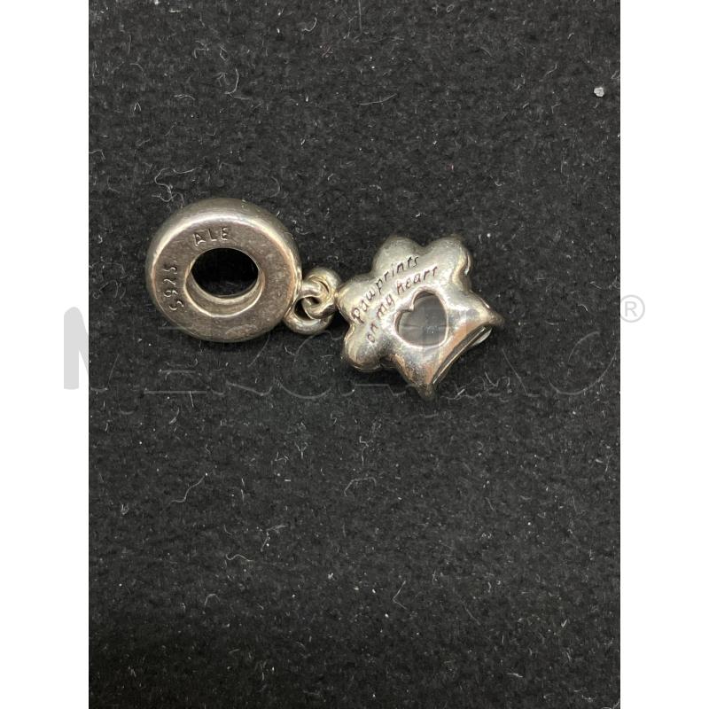 CHARM PANDORA ZAMPINA | Mercatino dell'Usato Roma eur 2