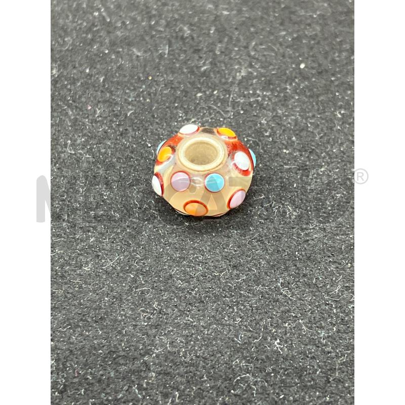 CHARM TROLLBEADS X THUN TRASP PUNTI COLOR | Mercatino dell'Usato Roma eur 1