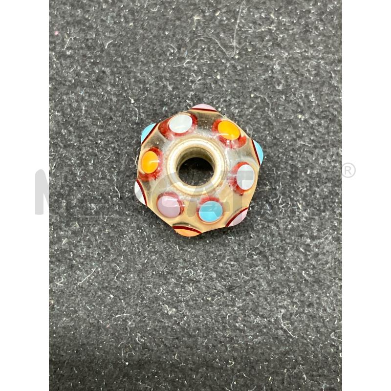 CHARM TROLLBEADS X THUN TRASP PUNTI COLOR | Mercatino dell'Usato Roma eur 2