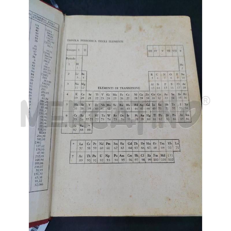 CHIMICA PICCIN EDITORE | Mercatino dell'Usato Roma eur 2