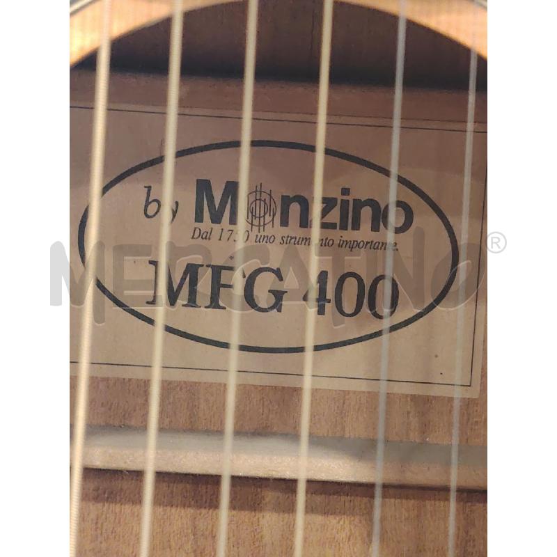 CHITARRA ACUSTICA BY MONZINO MFG 400 | Mercatino dell'Usato Roma eur 2