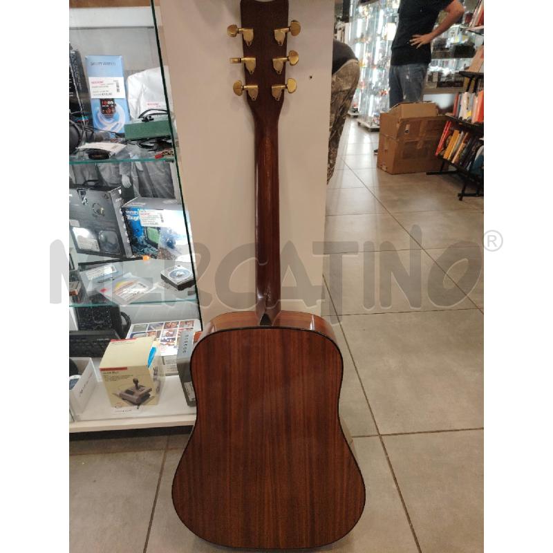 CHITARRA ACUSTICA BY MONZINO MFG 400 | Mercatino dell'Usato Roma eur 4