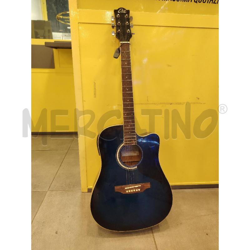 CHITARRA ACUSTICA EKO RANGER CW EQ BLS | Mercatino dell'Usato Roma eur 1