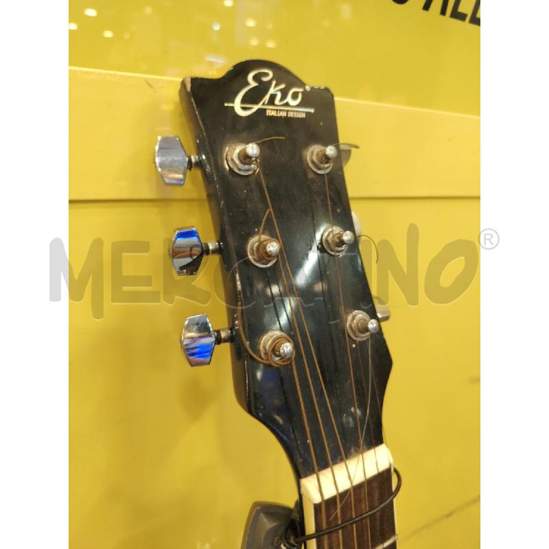 CHITARRA ACUSTICA EKO RANGER CW EQ BLS | Mercatino dell'Usato Roma eur 3