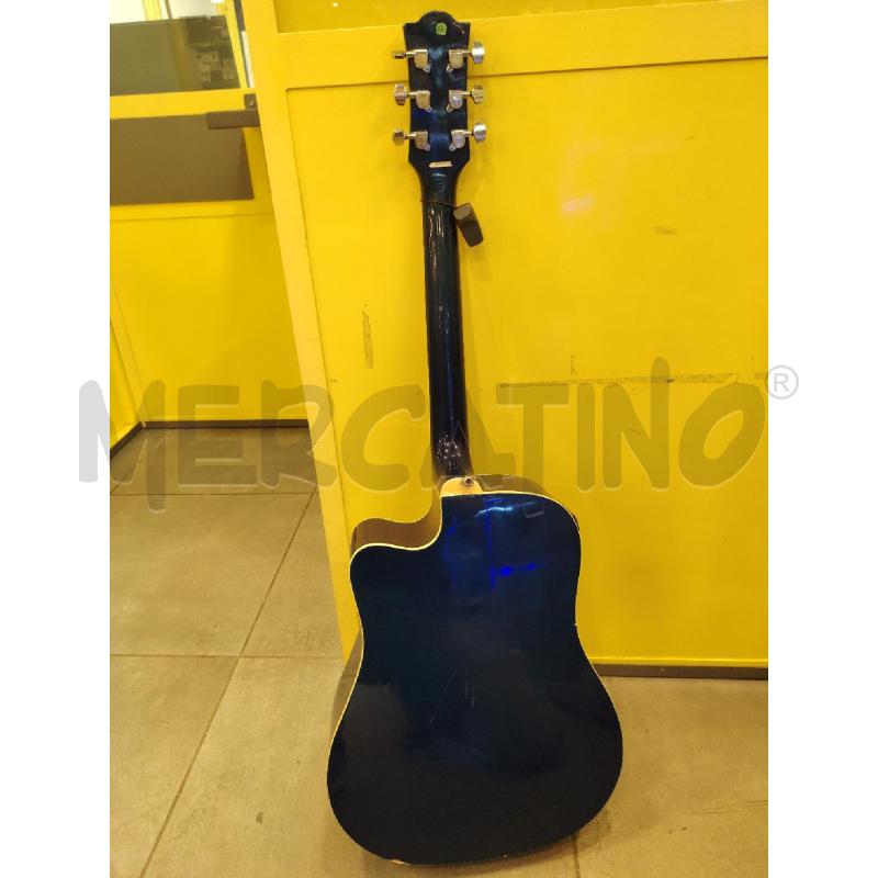 CHITARRA ACUSTICA EKO RANGER CW EQ BLS | Mercatino dell'Usato Roma eur 4