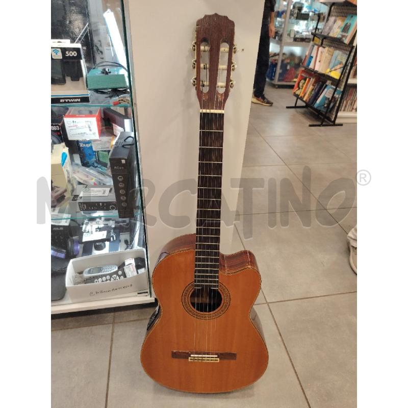CHITARRA ACUSTICA ELETTRIFICATA EPIPHONE C70CE | Mercatino dell'Usato Roma eur 1