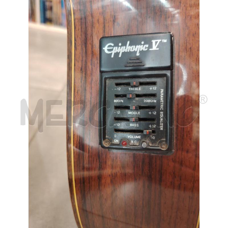 CHITARRA ACUSTICA ELETTRIFICATA EPIPHONE C70CE | Mercatino dell'Usato Roma eur 4