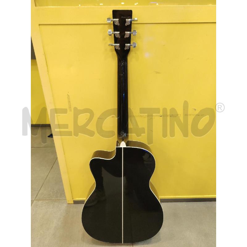 CHITARRA ACUSTICA ELETTRIFICATA SIGMA OOOMC-1E-BK | Mercatino dell'Usato Roma eur 3