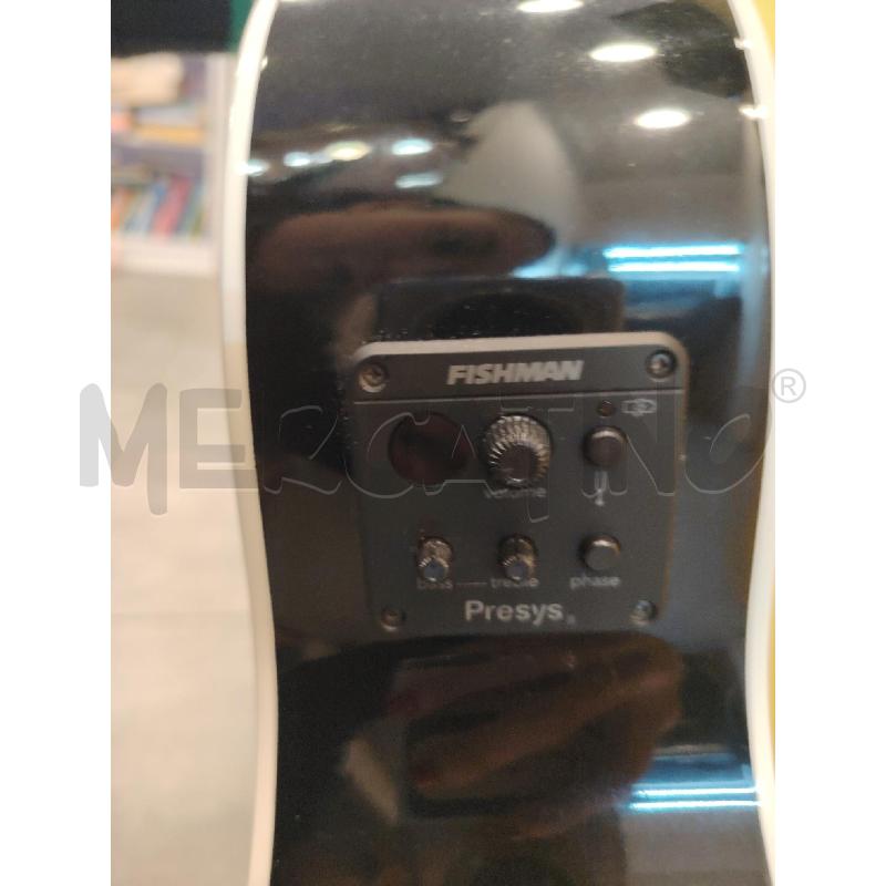 CHITARRA ACUSTICA ELETTRIFICATA SIGMA OOOMC-1E-BK | Mercatino dell'Usato Roma eur 4